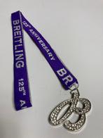 Breitling 125 jaar anniversary medaillon hanger., Verzamelen, Merken en Reclamevoorwerpen, Overige typen, Ophalen of Verzenden