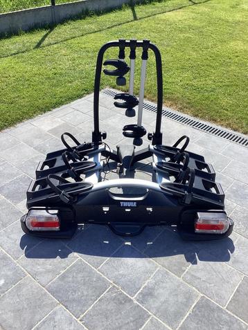 Thule Velocompact 927 voor 3 fietsen. Ook elektrische. 60 kg beschikbaar voor biedingen