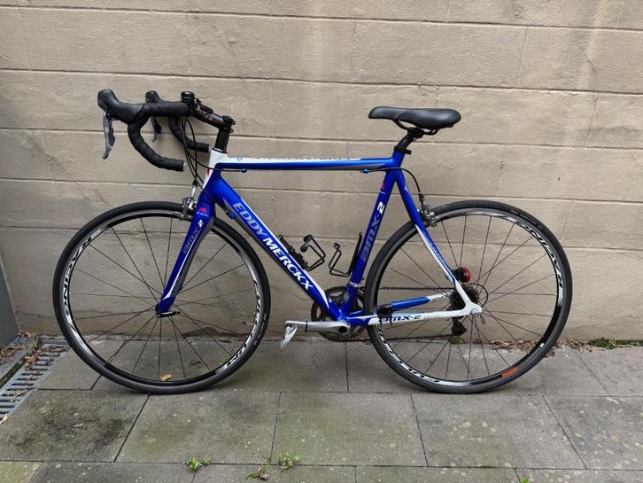 Eddy Merckx AMX-2 Shimano 105, Fietsen en Brommers, Fietsen | Racefietsen, Gebruikt, Heren, Overige merken, 15 tot 20 versnellingen