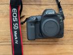 Canon EOS 5D Mark IV, Audio, Tv en Foto, Fotocamera's Digitaal, 30 Megapixel, Gebruikt, Spiegelreflex, Canon
