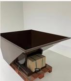 heftruck container, kiepcontainer, Zakelijke goederen, Ophalen, Heftruck