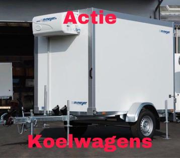 Nieuwe meyer koelwagens spotprijzen € 7700 beschikbaar voor biedingen