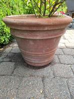 terracotta potten, Ophalen, Zo goed als nieuw, Terracotta