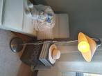 Moderne staande lamp, Huis en Inrichting, Lampen | Vloerlampen, Ophalen, Zo goed als nieuw, Glas, 100 tot 150 cm