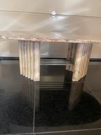 Salontafel graniet, Huis en Inrichting, Tafels | Salontafels, Ophalen, Overige materialen, Gebruikt, 100 tot 150 cm