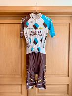 AG2R La Mondiale 2016 worn by Blel Kadri Tour de France suit, Gebruikt, Kleding