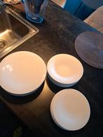 Assiettes blanches, assiettes à dessert blanches, assiettes, Maison & Meubles, Cuisine | Vaisselle, Enlèvement ou Envoi