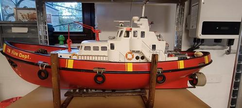 Geplande sleepboot RC 105 cm, Hobby en Vrije tijd, Modelbouw | Boten en Schepen, Zo goed als nieuw, Ophalen of Verzenden