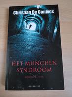 Christian De Coninck - Het München syndroom, Boeken, Ophalen of Verzenden, Zo goed als nieuw, Christian De Coninck