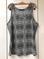 Atmosphere zwart-witte tanktop - Maat 38, Kleding | Dames, Maat 38/40 (M), Atmosphere, Zwart, Ophalen of Verzenden