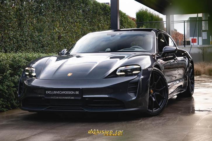 Porsche Taycan GTS Sport Turismo, Auto's, Porsche, Bedrijf, Taycan, 360° camera, 4x4, ABS, Airbags, Airconditioning, Android Auto