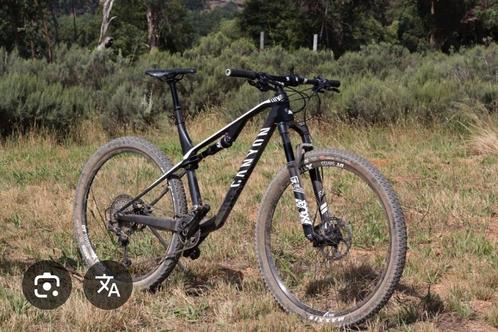 Canyon LUX  cf 7  maat M, Fietsen en Brommers, Fietsen | Mountainbikes en ATB, Zo goed als nieuw, Ophalen