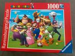 Supermario puzzel 1000 stukken, Ophalen, Zo goed als nieuw