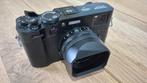 Fuji X 100v + accessoires, Ophalen, Compact, Zo goed als nieuw, Fuji