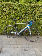 Koga racefiets , wit met blauw zwart, 28 inch, Gebruikt, Carbon, Heren