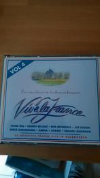 2CD VIVE LA FRANCE volume 4, Cd's en Dvd's, Ophalen of Verzenden, Zo goed als nieuw