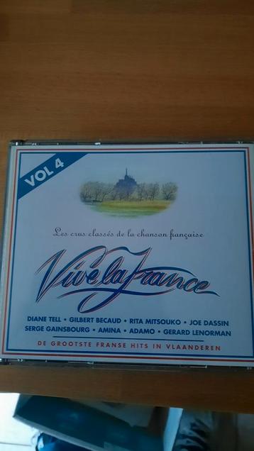 2CD VIVE LA FRANCE volume 4 beschikbaar voor biedingen