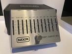 MXR - 10 Band Equalizer Silver, Muziek en Instrumenten, Ophalen of Verzenden, Zo goed als nieuw, Equalizer