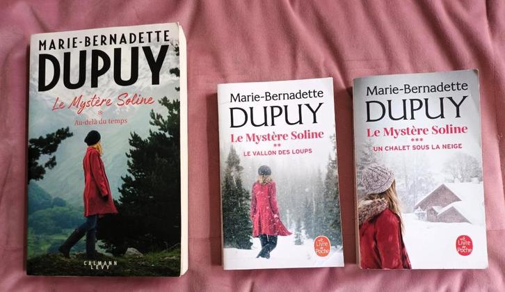 Marie-Bernadette Dupuy - Le mystère Soline, Boeken, Romans, Gelezen, Ophalen of Verzenden