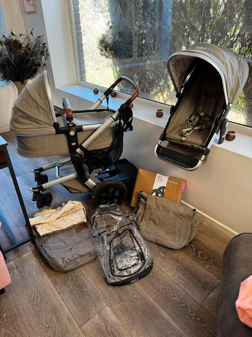 Joolz Day full option green edition, Kinderen en Baby's, Kinderwagens en Combinaties, Gebruikt, Combiwagen, Overige merken, Luchtbanden