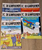 Strips FC De Kampioenen, Meerdere stripboeken, Ophalen of Verzenden, Gelezen, Hec Leemans