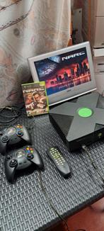 Originele Microsoft Xbox Systeem Bundel - Volledig Getest!, Games en Spelcomputers, Spelcomputers | Xbox Original, Ophalen of Verzenden