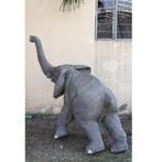 Bébé éléphant 116 cm - statue bébé éléphant, Enlèvement, Neuf