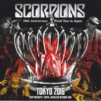 2 CD's SCORPIONS - Live in Tokyo 2016, Comme neuf, Envoi