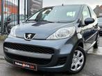 Peugeot 107 1.0 Essence 5 PORTES ( 44 kw - 60 cv ) 2011, Auto's, Peugeot, Bedrijf, 5 deurs, Zilver of Grijs, ABS