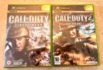 Call of Duty - Xbox-bundel - x2-games - compleet, Games en Spelcomputers, Ophalen of Verzenden, Gebruikt