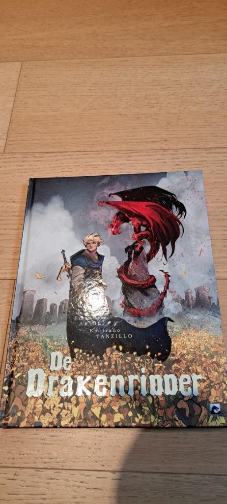 De Drakenridder, Boeken, Stripverhalen, Zo goed als nieuw, Eén stripboek, Ophalen of Verzenden