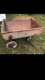 Oude industriële kar, Ophalen