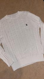 Pull Ralph Lauren, Vêtements | Hommes, Pulls & Vestes, Enlèvement ou Envoi, Comme neuf, Taille 48/50 (M), Blanc