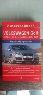 Volkswagen Vw Golf vraagbaak autovraagbaak ben dies 03/06, Ophalen of Verzenden