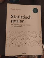 Peter Thijssen - Statistiquement, Livres, Livres d'étude & Cours, Peter Thijssen, Enlèvement, Neuf