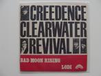 Creedence Clearwater-Revival – Bad Moon Rising / Lodi (1969), Ophalen of Verzenden, 7 inch, Rock en Metal, Single