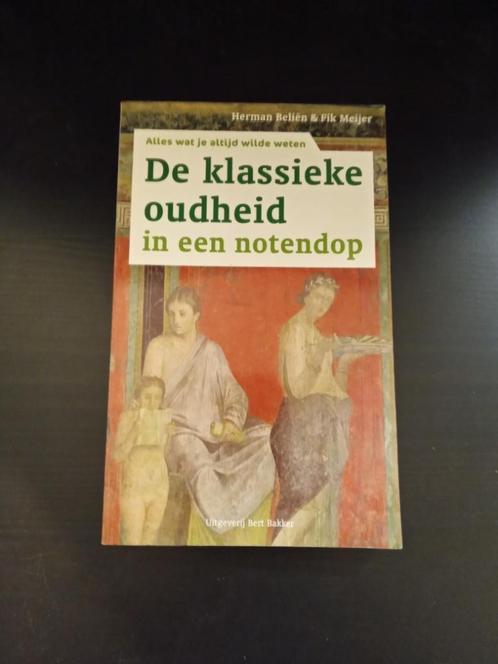 De Klassieke Oudheid in een Notendop Fik Meijer, Livres, Histoire & Politique, Utilisé, 14e siècle ou avant, Enlèvement ou Envoi
