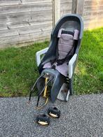 Fietsstoel met twee koppelstukken, Ophalen, Gebruikt, Achterzitje, Voetsteuntjes