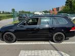 2008 Volkswagen Golf 5 Stationwagen, Auto's, Gebruikt, Overige brandstoffen, Bedrijf, Break