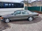OLDTIMER MERCEDES S 260 W126, Auto's, Automaat, 4 deurs, Achterwielaandrijving, Zwart