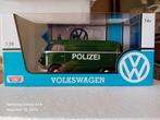 Policier Volkswagen T1, Hobby & Loisirs créatifs, Voitures miniatures | 1:24, Enlèvement ou Envoi, Neuf, Bus ou Camion, Motormax