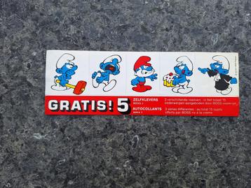 Peyo Smurfen Boss - Sticker 3 beschikbaar voor biedingen