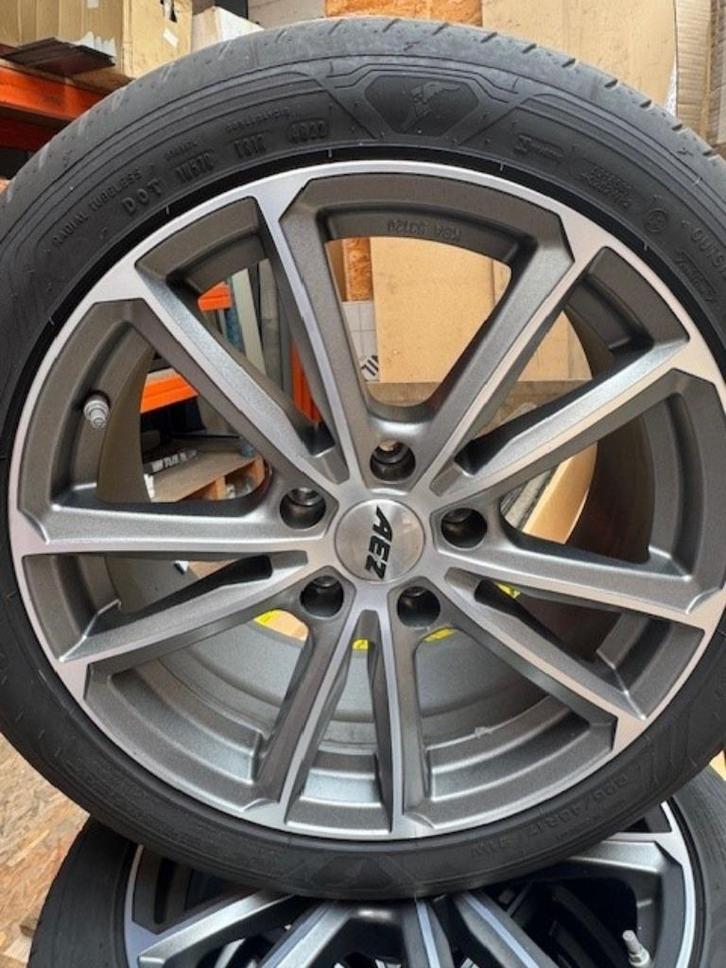 PNEU ET JANTES, Autos : Pièces & Accessoires, Pneus & Jantes, Pneus et Jantes, Pneus été, 17 pouces, 225 mm, Véhicule de tourisme