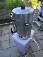 Grote elektrische weckketel / warmhoudketel, Huis en Inrichting, Ophalen, Gebruikt, Overige materialen, Overige typen