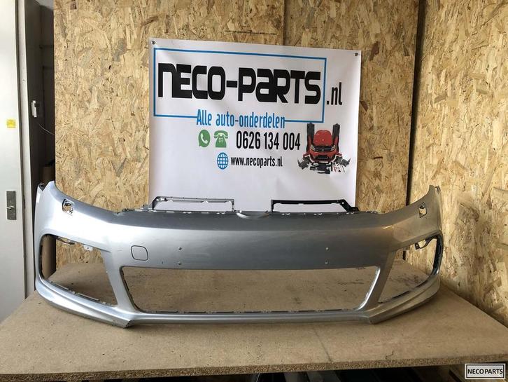 Vw golf 6 R20 voorbumper bumper origineel 2008-2012, Auto-onderdelen, Carrosserie, Bumper, Volkswagen, Voor, Gebruikt, Ophalen