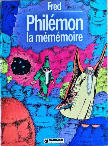 Philémon - La Mémémoire, Une BD, Enlèvement, Utilisé, FRED