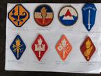 Us ww2 PATCHES, Verzamelen, Scouting, Ophalen of Verzenden, Zo goed als nieuw