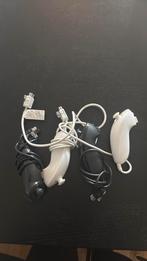 4x nunchuck Nintendo Wii, Games en Spelcomputers, Ophalen, Gebruikt, Met 3 controllers of meer