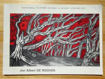 Jan Albert De Roover, 1979 Academie Antwerpen beschikbaar voor biedingen
