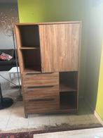 Kast met bijpassende tv kast., Ophalen, Zo goed als nieuw